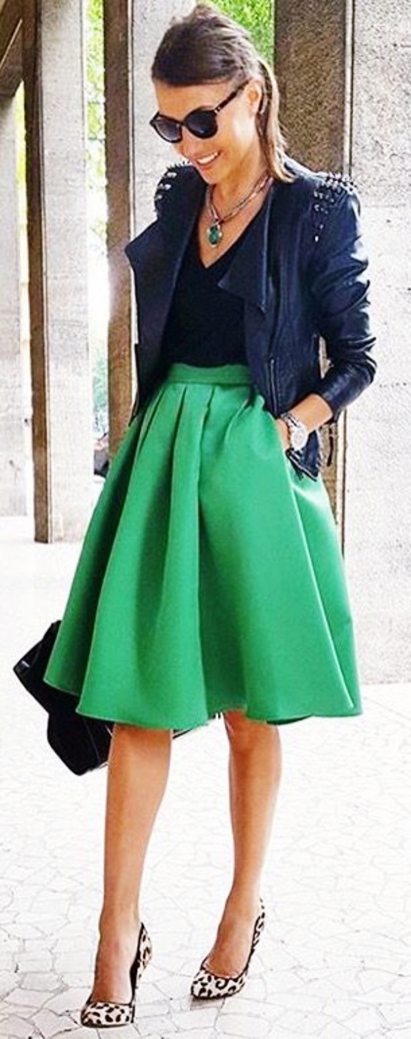  Fall-Outfits-With-Skirts