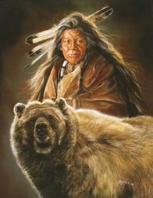 Native-American-Paintings-and-Art-illustrations