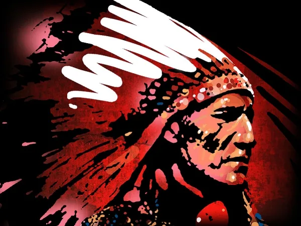 Native-American-Paintings-and-Art-illustrations