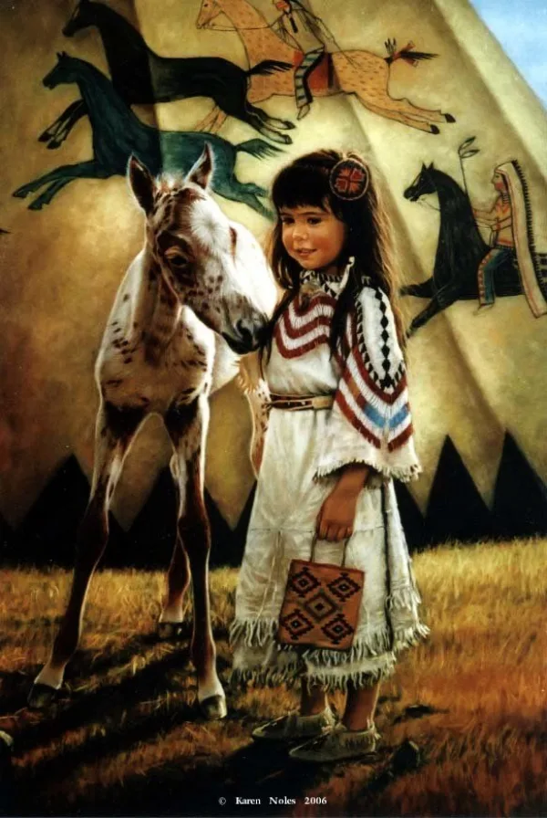 Native-American-Paintings-and-Art-illustrations