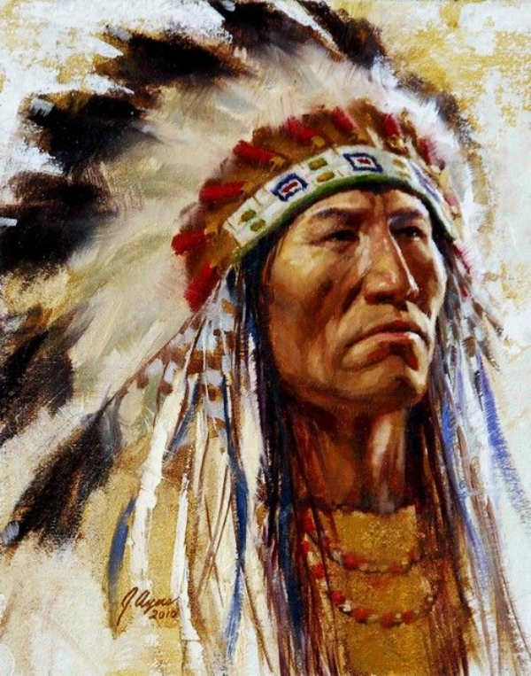 40 Best Native American Paintings and Art illustrations - Buzz 2018