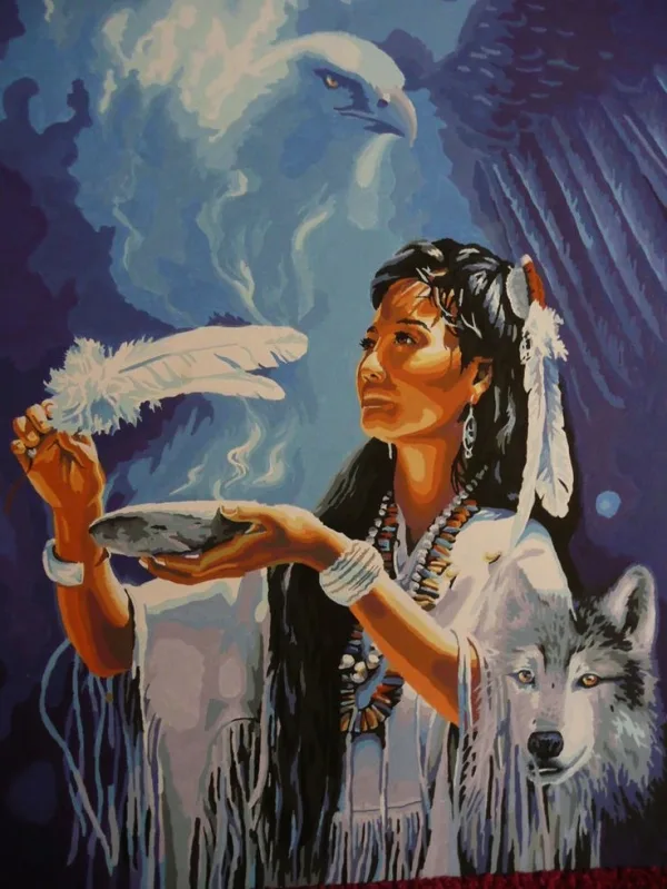 Native-American-Paintings-and-Art-illustrations