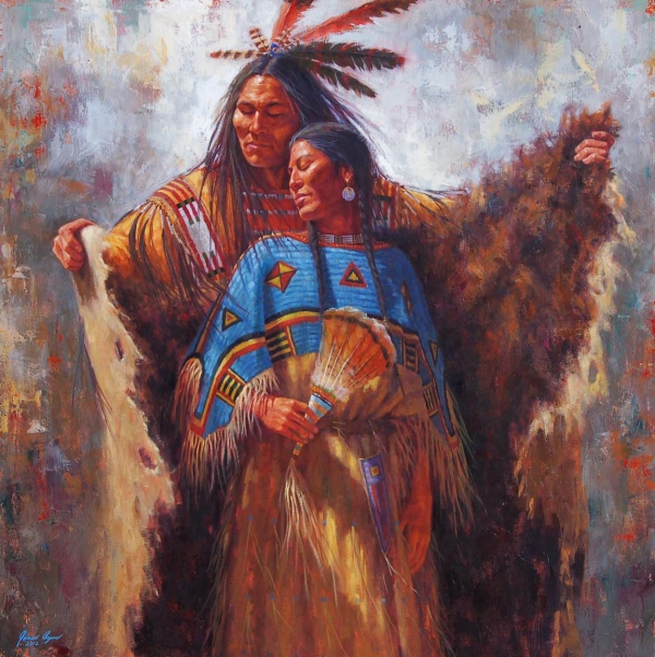40 Best Native American Paintings and Art illustrations – Buzz16
