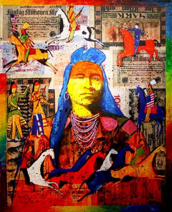 40 Best Native American Paintings And Art Illustrations Buzz16