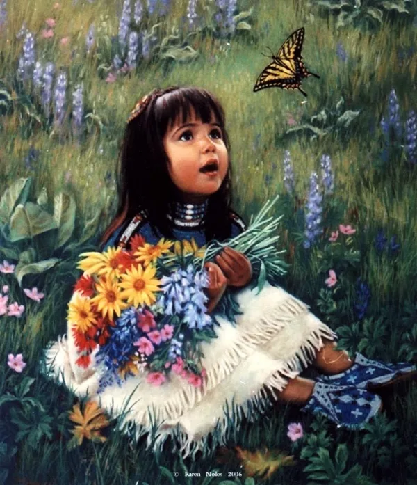 Native-American-Paintings-and-Art-illustrations