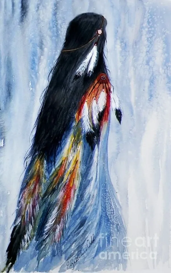Native-American-Paintings-and-Art-illustrations