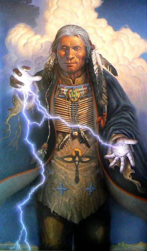 Native-American-Paintings-and-Art-illustrations