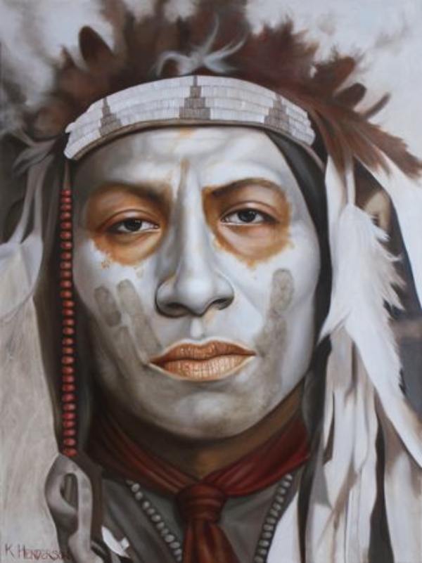 40 Best Native American Paintings and Art illustrations - Buzz 2018