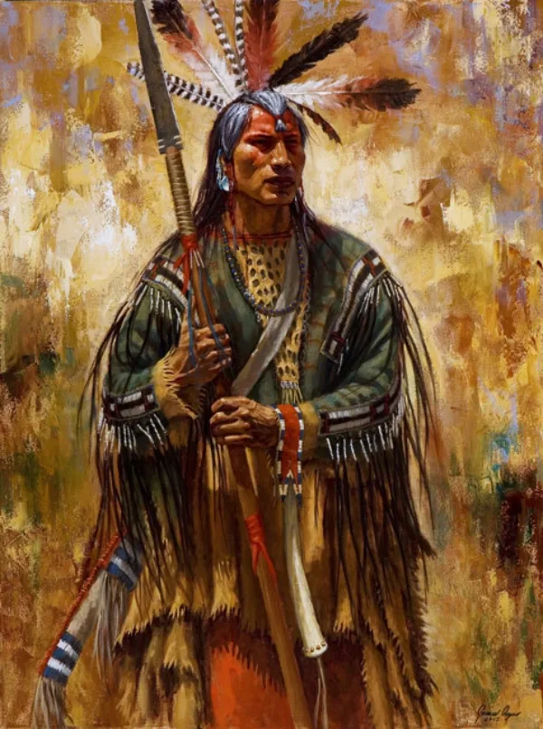 Native-American-Paintings-and-Art-illustrations