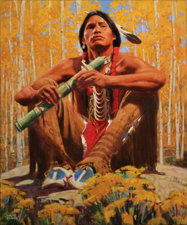 Native-American-Paintings-and-Art-illustrations