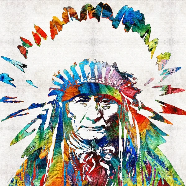 Native-American-Paintings-and-Art-illustrations