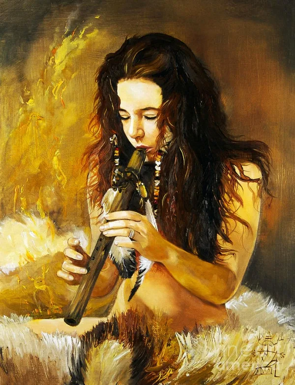 Native-American-Paintings-and-Art-illustrations