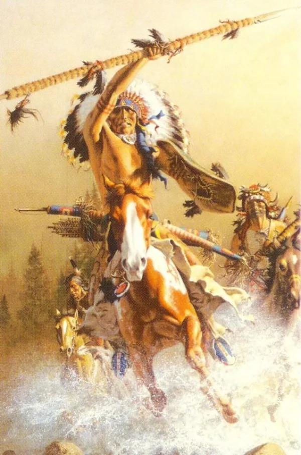 Native-American-Paintings-and-Art-illustrations