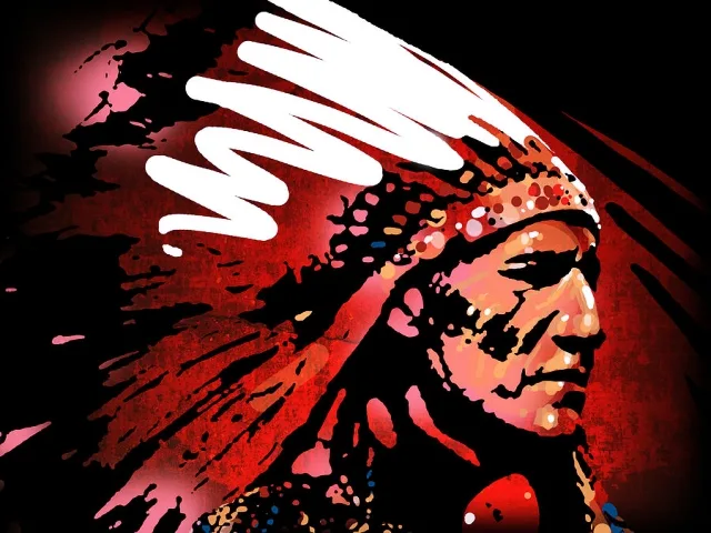 Native-American-Paintings-and-Art-illustrations