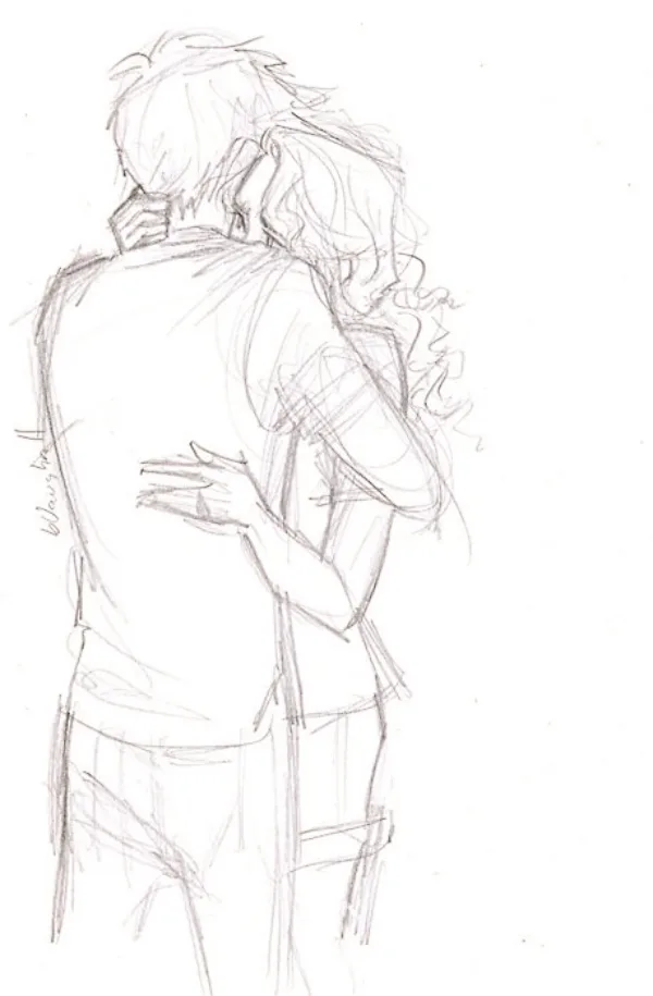 Romantic-Couple-Pencil-Sketches-and-Drawings