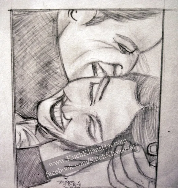 Romantic-Couple-Pencil-Sketches-and-Drawings