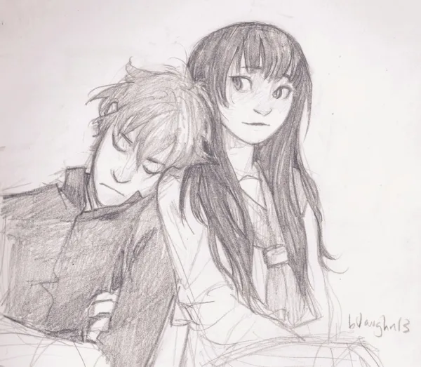 Romantic-Couple-Pencil-Sketches-and-Drawings