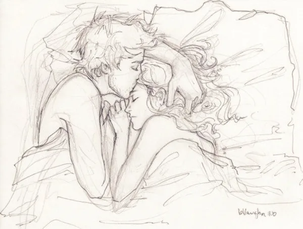 Romantic-Couple-Pencil-Sketches-and-Drawings