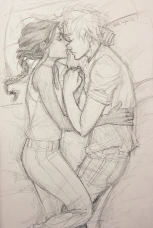 Romantic-Couple-Pencil-Sketches-and-Drawings