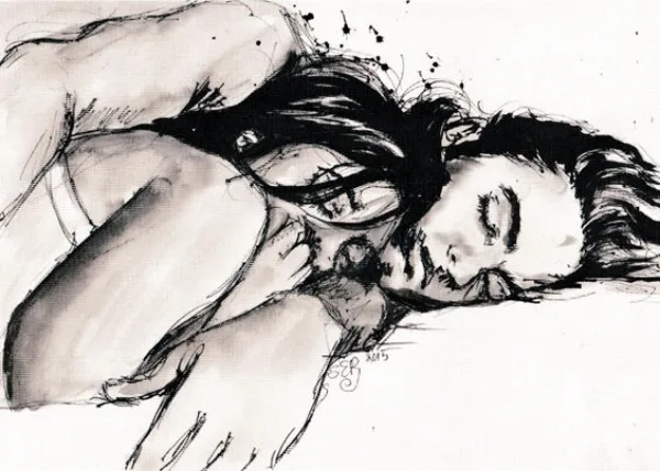 Romantic-Couple-Pencil-Sketches-and-Drawings