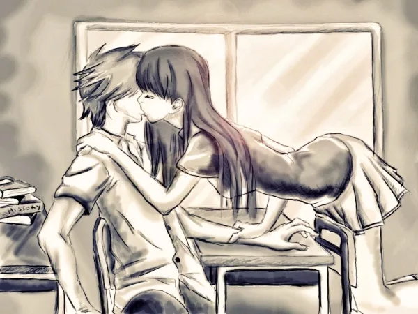 Romantic-Couple-Pencil-Sketches-and-Drawings