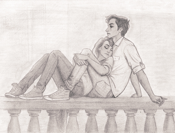 40 Romantic Couple Hugging Drawings and Sketches – Buzz16