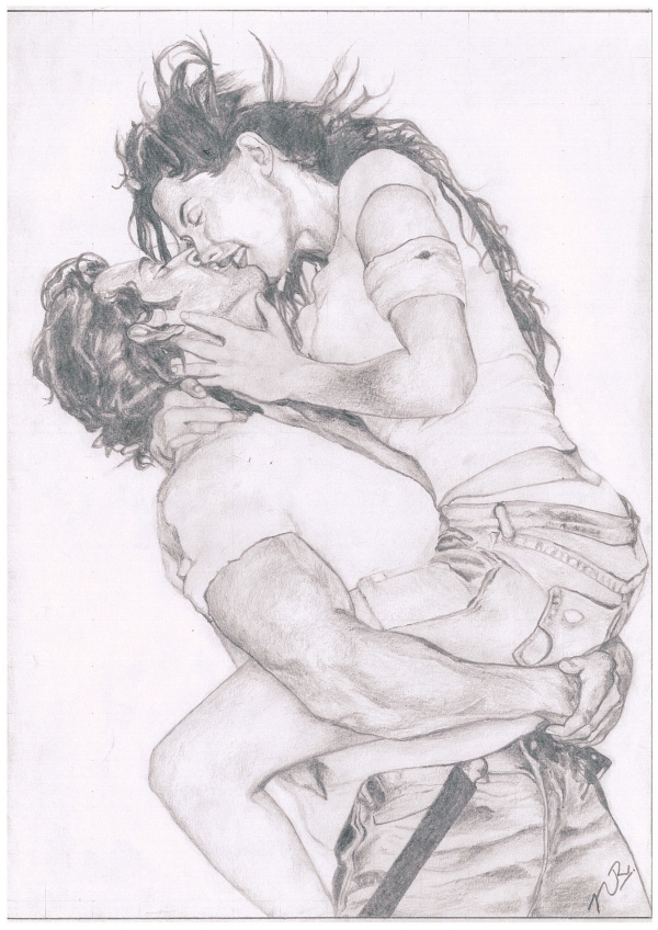 40 Romantic Couple Pencil Sketches and Drawings – Buzz16