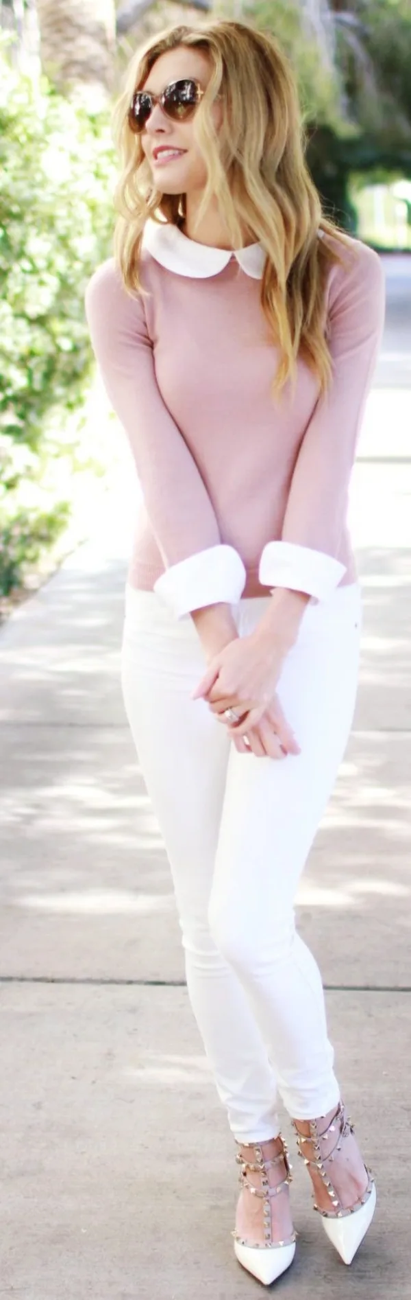 Light-on-Light-Outfit-Combinations