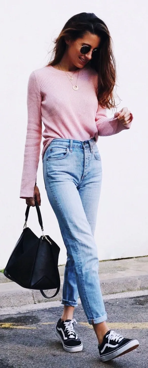 Off-to-Work-Oversized-Sweater-Outfits