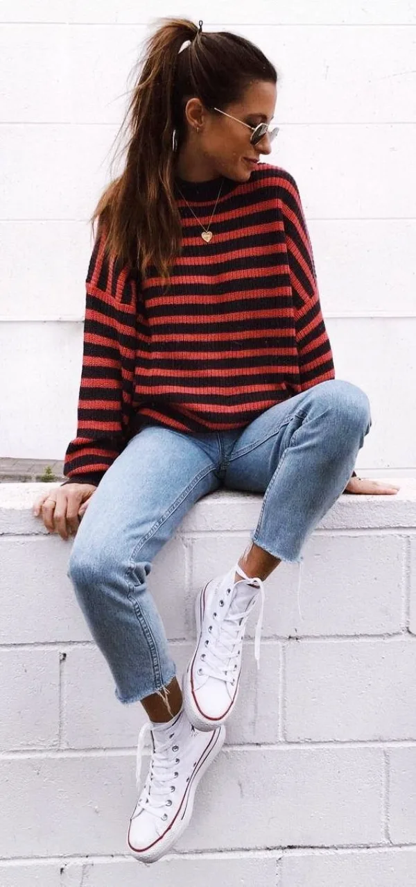 Off-to-Work-Oversized-Sweater-Outfits