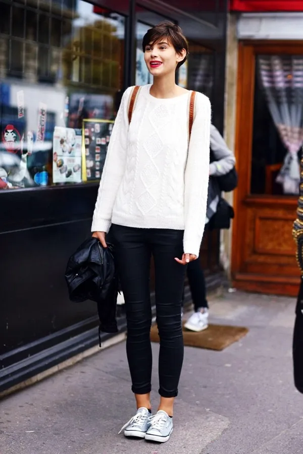 Off-to-Work-Oversized-Sweater-Outfits