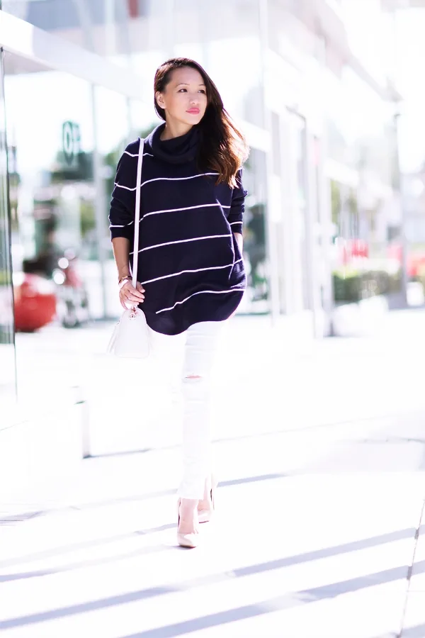 Off-to-Work-Oversized-Sweater-Outfits