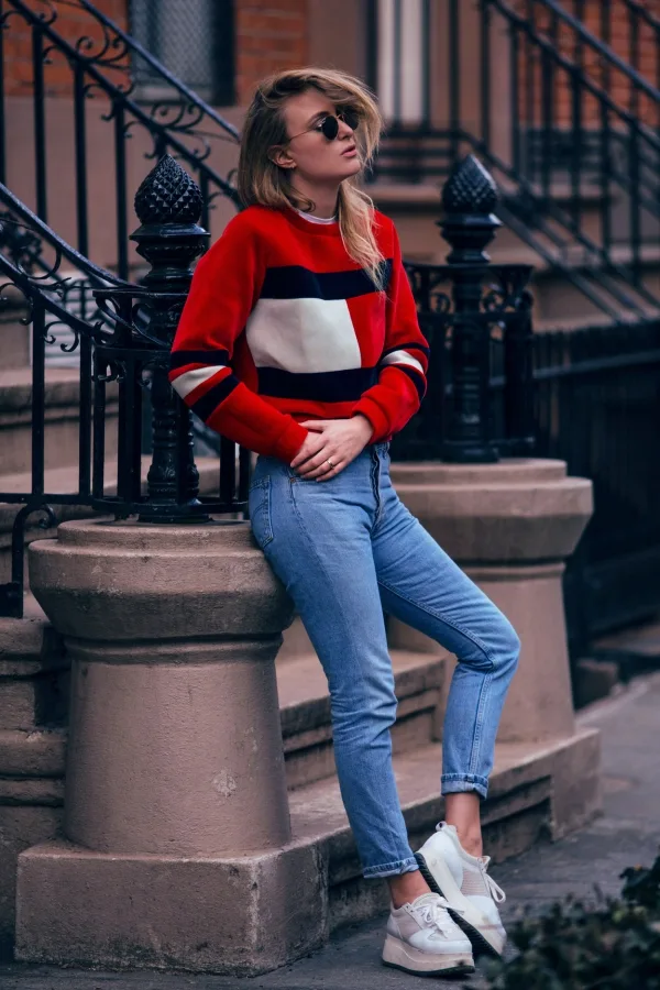 Off-to-Work-Oversized-Sweater-Outfits