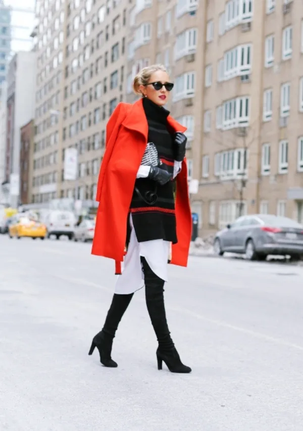 Off-to-Work-Oversized-Sweater-Outfits