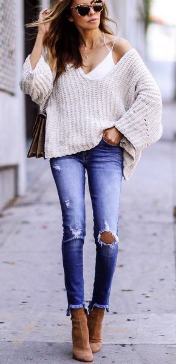 Sexy-Off-Shoulder-Winter-Outfits