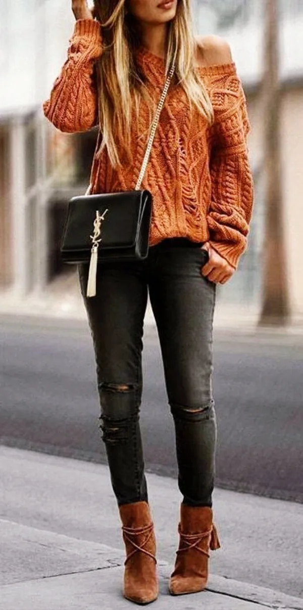 Sexy-Off-Shoulder-Winter-Outfits