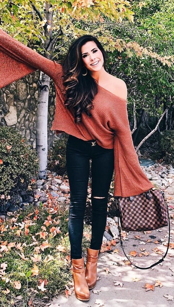 Sexy-Off-Shoulder-Winter-Outfits