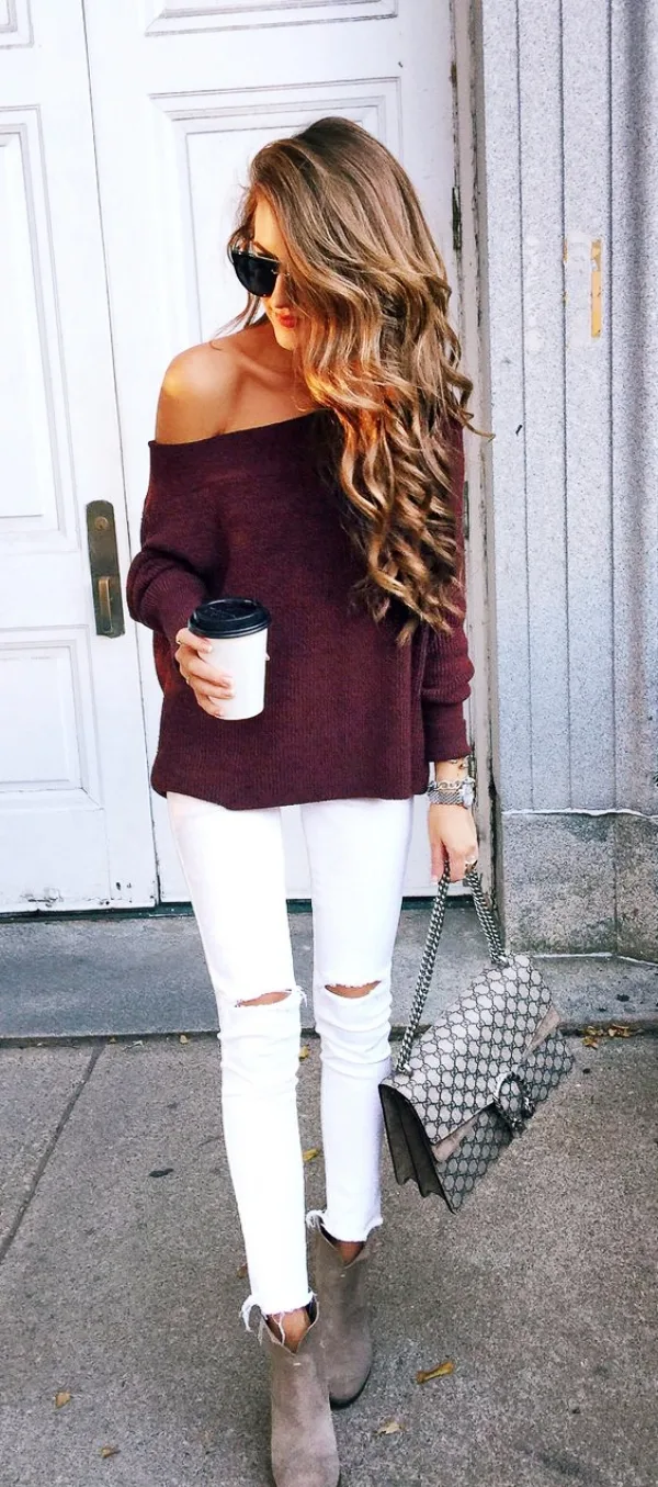 Sexy-Off-Shoulder-Winter-Outfits