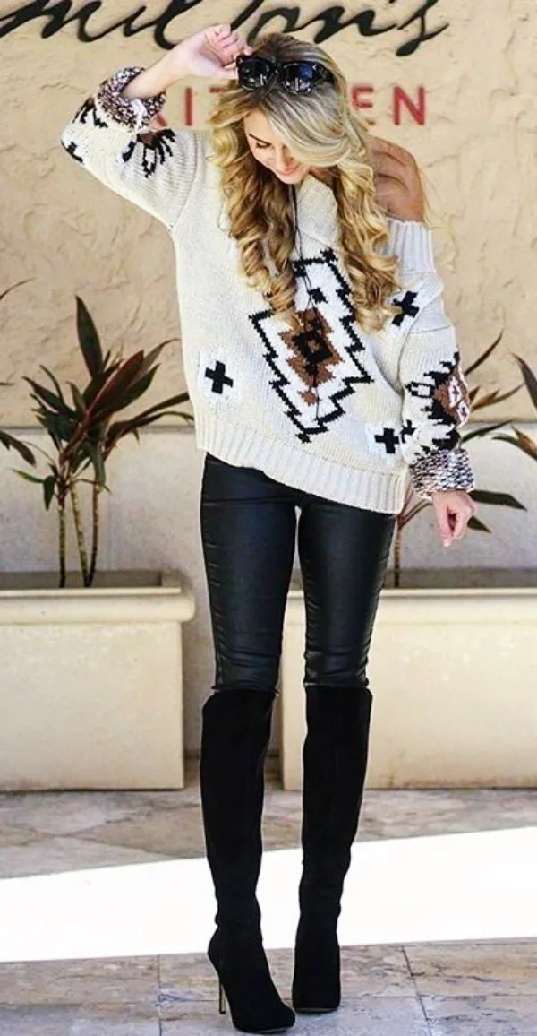 Sexy-Off-Shoulder-Winter-Outfits
