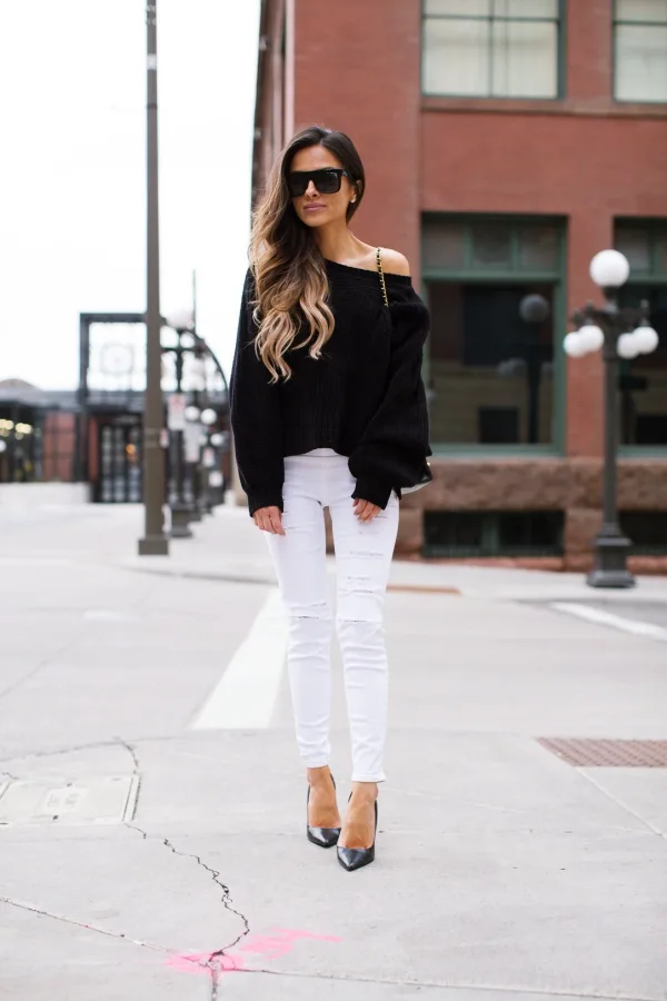 Sexy-Off-Shoulder-Winter-Outfits