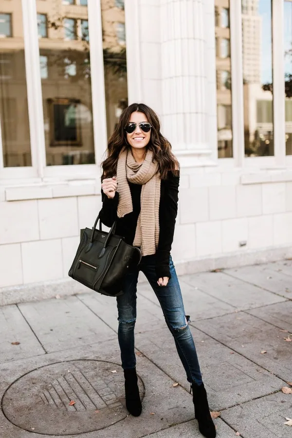 Sexy-Off-Shoulder-Winter-Outfits