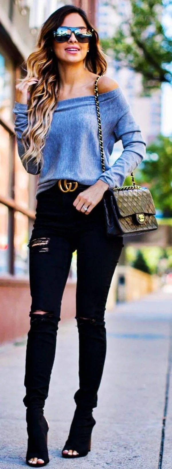 Sexy-Off-Shoulder-Winter-Outfits