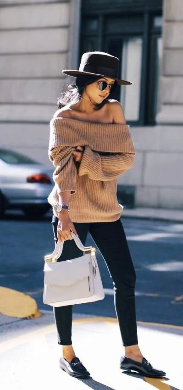 Sexy-Off-Shoulder-Winter-Outfits
