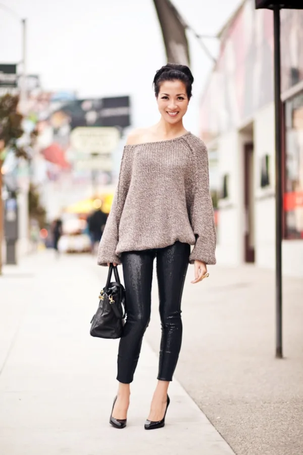 Sexy-Off-Shoulder-Winter-Outfits