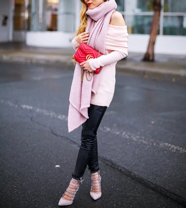 Sexy-Off-Shoulder-Winter-Outfits