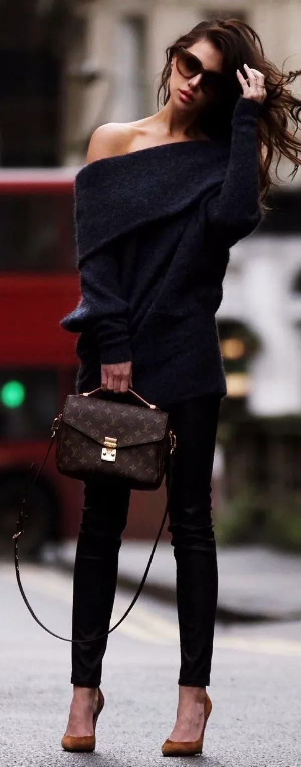 Sexy-Off-Shoulder-Winter-Outfits
