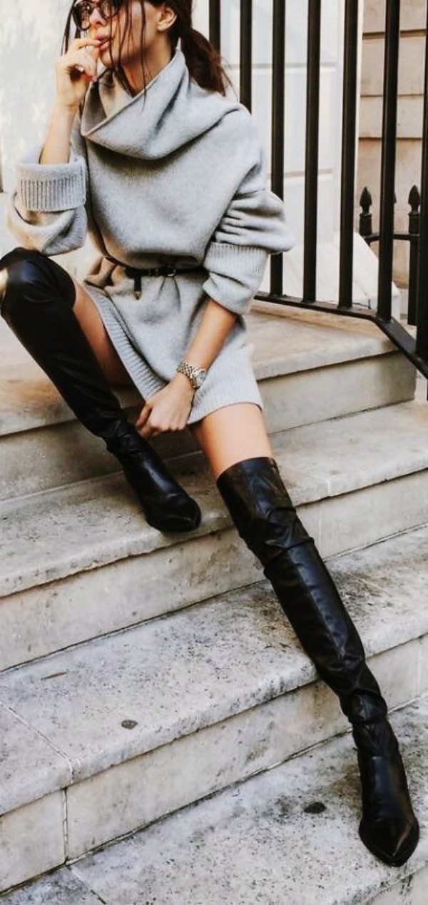 Tested-Over-the-Knee-Boot-Outfits