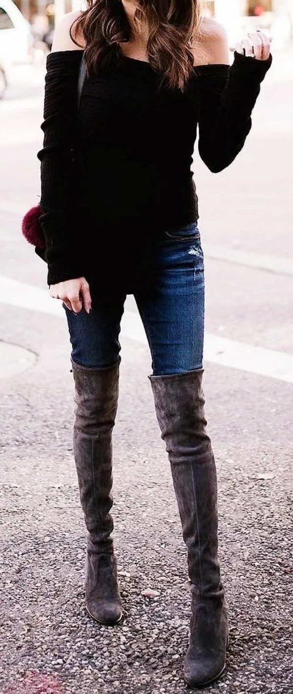 Tested-Over-the-Knee-Boot-Outfits