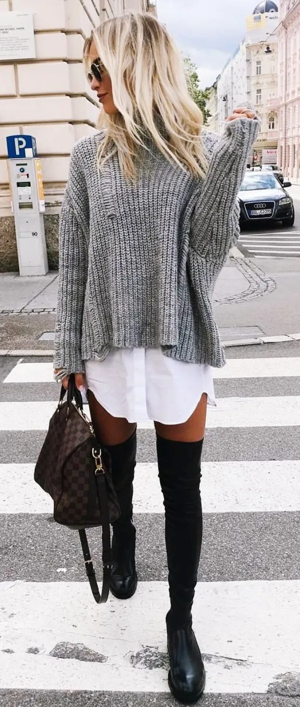 Tested-Over-the-Knee-Boot-Outfits