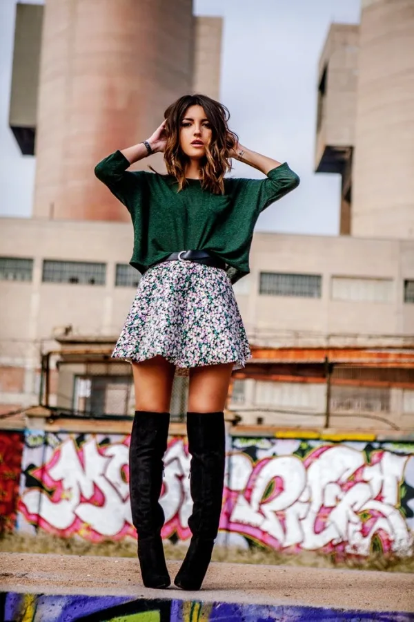 Tested-Over-the-Knee-Boot-Outfits